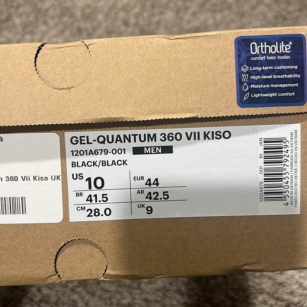 ASICS Gel Quantum 360 VII KISO men’s 10 - Picture 2 of 7